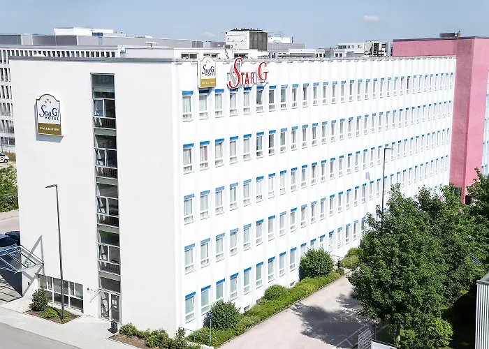 Hotell Star G Schwabing München