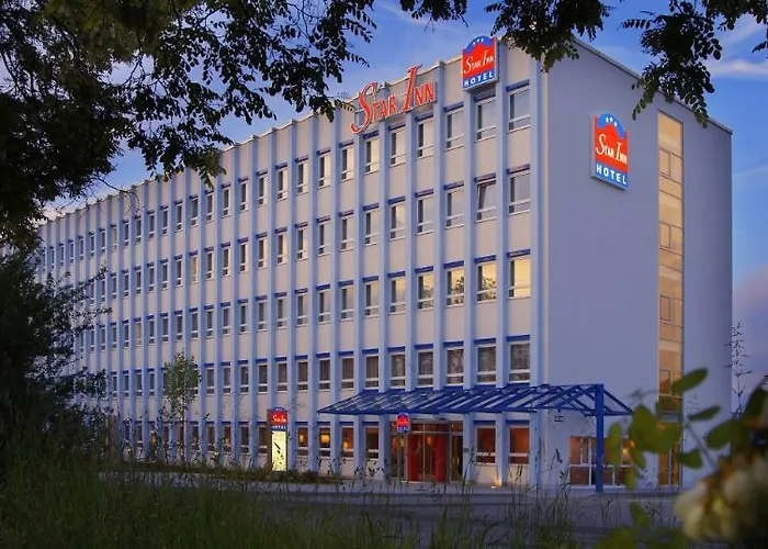 מלון Star G Schwabing מינכן